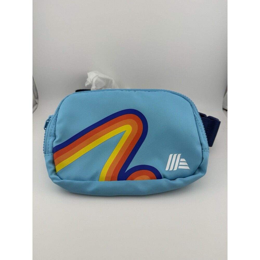 NEW Aldi Gear 2023 Belt Bag, Fanny Pack Light Blue, Heritage Stripe, Bum Bag